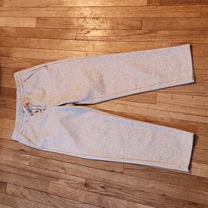 LOFT pin striped chic lounge pants NWT